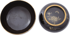 JAPANESE LACQUERED BOWL AND COVER C.1880 - Fagan Arms
