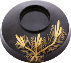 JAPANESE LACQUERED BOWL AND COVER C.1867-1912 - Fagan Arms