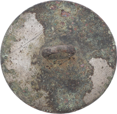 CONFEDERATE COIN BUTTON GETTYSBURG