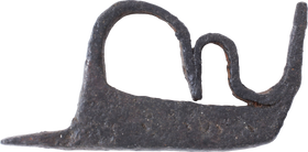 VIKING FLINT STRIKER, 9th-11th CENTURY AD