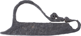 VIKING FLINT STRIKER, 9TH-10TH CENTURY AD