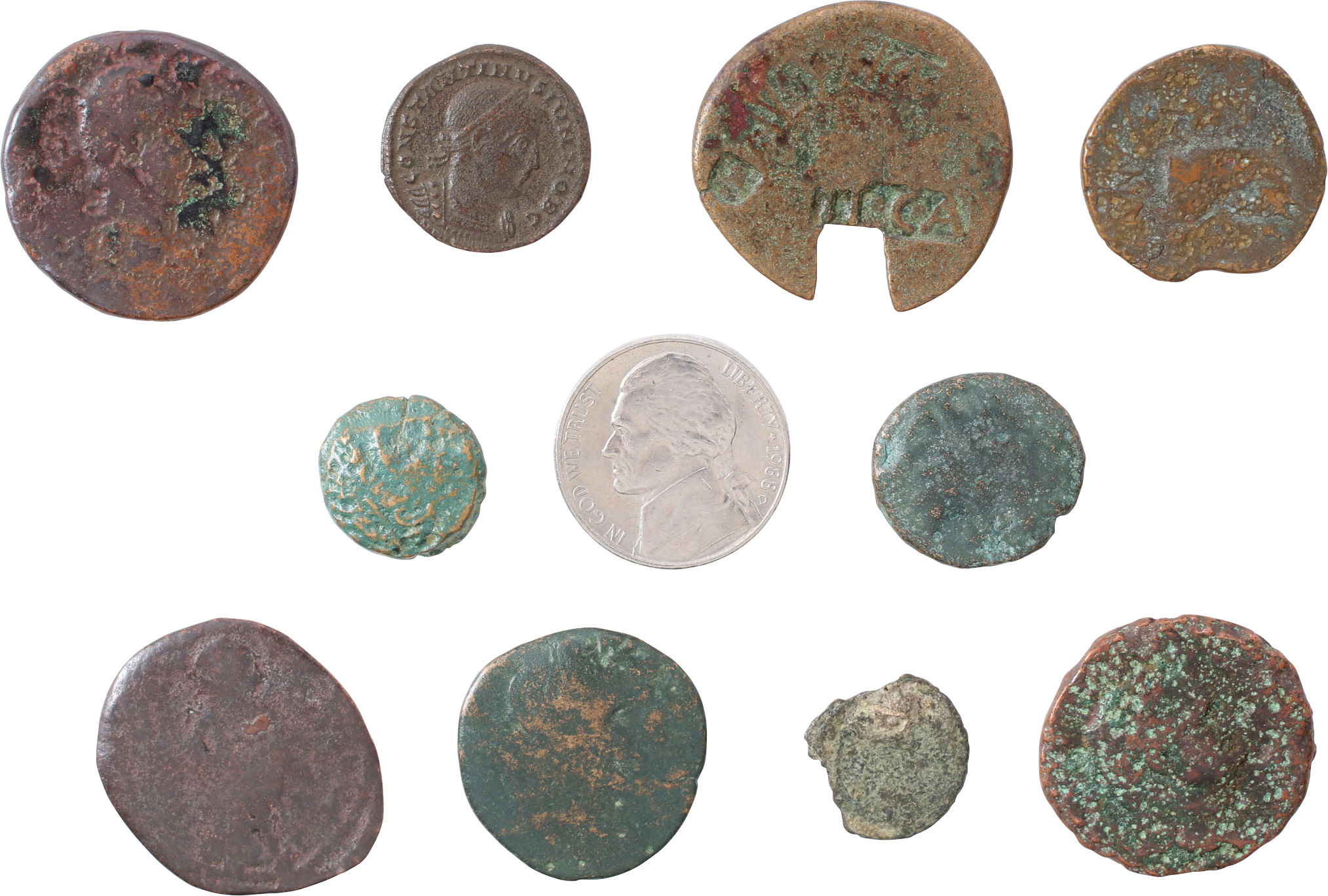 ROMAN COINS