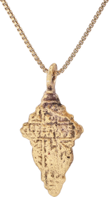 EASTERN EUROPEAN CHRISTIAN CROSS NECKLACE