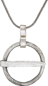 VIKING PROTECTIVE BROOCH, 850-1050 AD