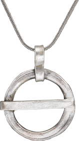 VIKING PROTECTIVE BROOCH NECKLACE, C.870-1066