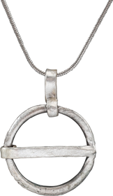 VIKING PROTECTIVE BROOCH, 850-1050 AD