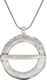 VIKING PROTECTIVE BROOCH, 850-1050 AD