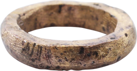 ANCIENT VIKING BEARD/HAIR RING, C.850-1050 AD