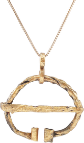 FINE VIKING PROTECTIVE BROOCH C.850-1050 AD