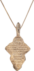 EASTERN EUROPEAN CHRISTIAN CROSS NECKLACE, 17TH-18TH CENTURY - Fagan Arms