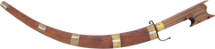 MOROCCAN SHORT SWORD NIMCHA