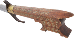 MOROCCAN SHORT SWORD NIMCHA