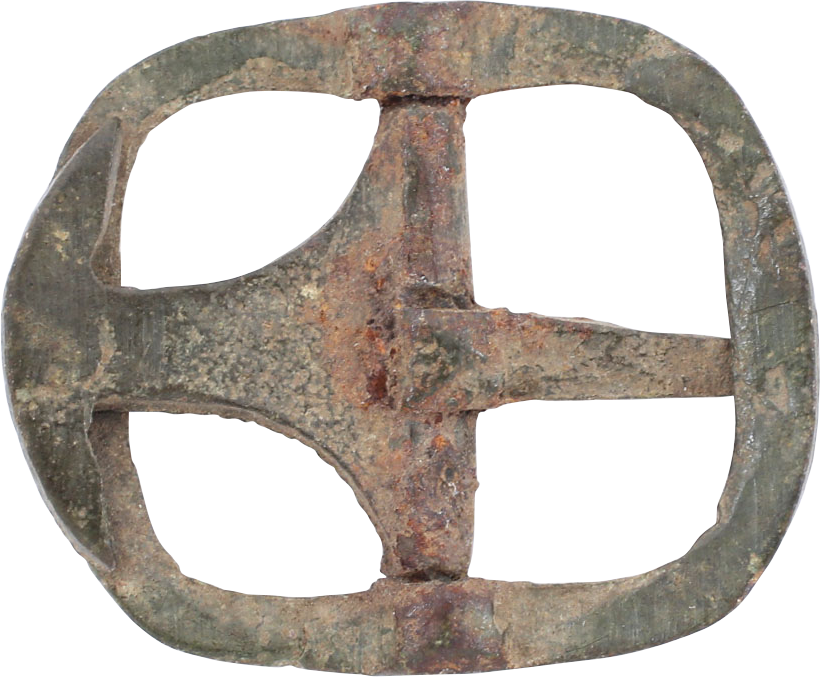 COLONIAL AMERICAN BREECH BUCKLE FOR KNEE BREECHES