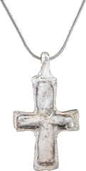 MEDIEVAL EUROPEAN RELIQUARY CROSS 7TH-10TH CENTURY AD - Fagan Arms