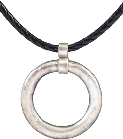 MASSIVE CELTIC PROSPERITY RING NECKLACE, C.400-100 BC
