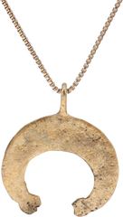 VIKING LUNAR PENDANT NECKLACE, 11th CENTURY AD - Fagan Arms