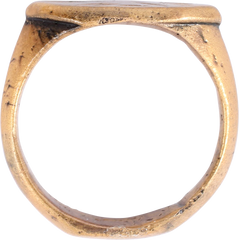 ROMAN SIGNET RING, 1ST-3RD CENTURY AD, SIZE 6 ½