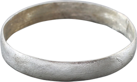 ANCIENT VIKING WEDDING RING, SIZE 10 1/4