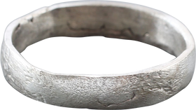 ANCIENT VIKING WEDDING RING, SIZE 7 ½