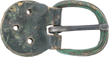 ROMAN LEGIONARIES BELT BUCKLE, 4TH CENTURY AD