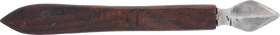 INDIAN WARS. WESTERN FRONTIER ERA SURGEON’S SCALPEL