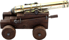 VINTAGE DESKTOP CANNON