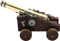 VINTAGE DESKTOP CANNON - Fagan Arms