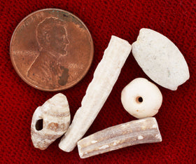 EGYPTIAN PREHISTORIC BEADS