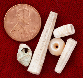 EGYPTIAN PREHISTORIC BEADS