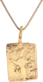 MEDIEVAL CHRISTIAN PENDANT