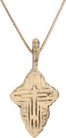 EASTERN EUROPEAN CHRISTIAN CROSS NECKLACE