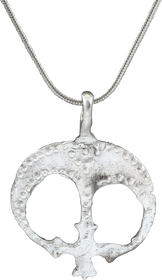VIKING LUNAR PENDANT NECKLACE
