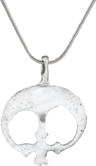VIKING LUNAR PENDANT NECKLACE