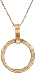 VIKING PROTECTIVE BROOCH, C.850-1050 AD