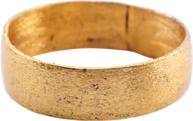 VIKING WEDDING RING, 800-900 AD, SIZE 10 ¼