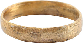ANCIENT VIKING WEDDING RING, SIZE 10 ¾
