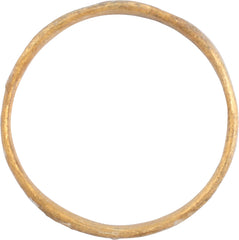 ANCIENT VIKING WEDDING RING, SIZE 10 ¾