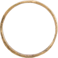 VIKING WARRIOR’S WEDDING RING, 850-1050 AD SIZE 11 ¼