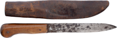 REVOLUTIONARY WAR SHEATH KNIFE
