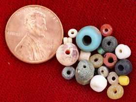 VIKING BEAD ASSORTMENT 9th-10th CENTURY