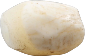 VIKING SHELL BEAD, 800-1050 AD