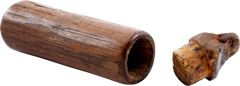 REVOLUTIONARY WAR SOLDIER’S SALT OR MEDICINE CONTAINER - Fagan Arms