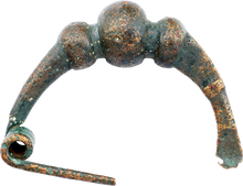 GREEK FIBULA 6TH CENTURY BC