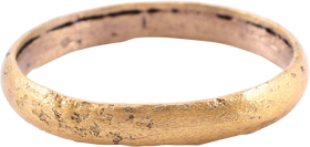 VIKING WEDDING RING 9TH-11TH CENTURY AD, SIZE 14