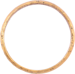 VIKING WEDDING RING 9TH-11TH CENTURY AD, SIZE 14 - Fagan Arms