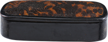 COLONIAL AMERICAN REVOLUTIONARY WAR SNUFF BOX
