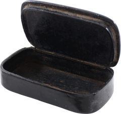COLONIAL AMERICAN REVOLUTIONARY WAR SNUFF BOX