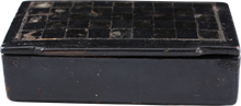 COLONIAL AMERICAN SNUFF BOX