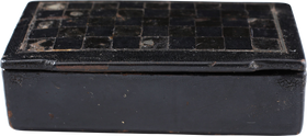 COLONIAL AMERICAN SNUFF BOX