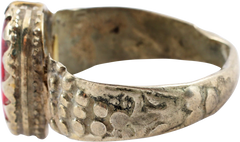 EASTERN EUROPEAN GYPSY RING, SIZE 8